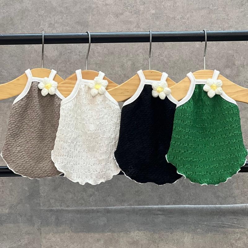 Bộ sưu tập đầm hè cho chó mèo , chất liệu thun cao cấp