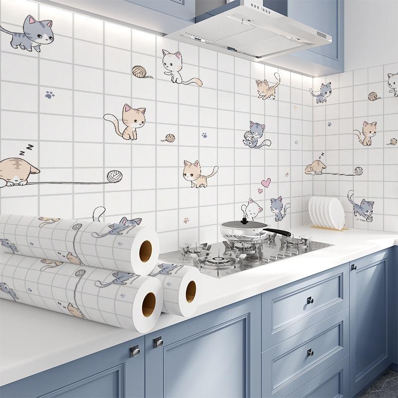 Product Introduction of COD WALLPAPER Stiker Dapur dan Stiker Kamar Mandi Karakter Anti Minyak dan Anti air 0