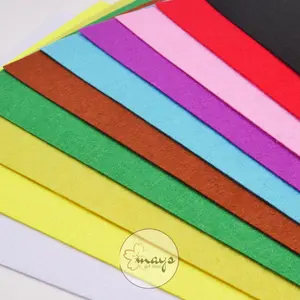 (10 LBR) V-TEC Kain Flanel Hard Felt Soft 20x30 - Flannel Bahan Craft Prakarya Kerajinan Tangan DIY