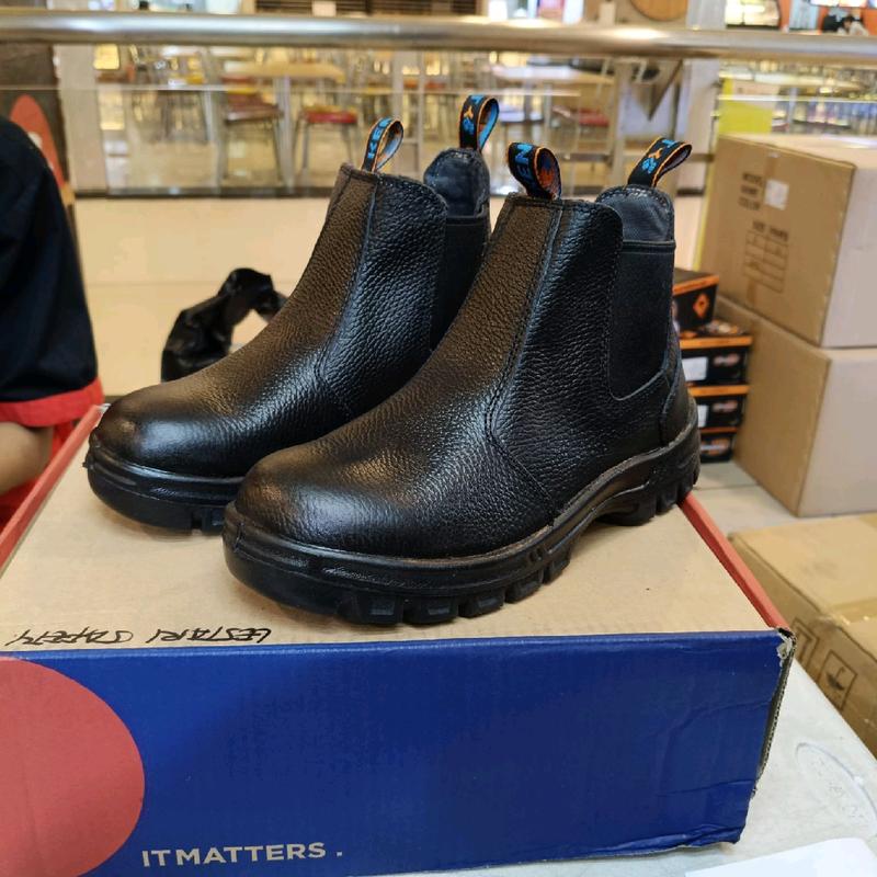 Sepatu Safety Kent Mulucas Original 0
