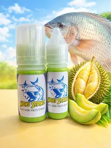 Essen Ikan Nila HOKI STRIKE Bisa untuk semua jenis media dan cocok disemua kondisi air Aroma Durian, Melon, Pandan