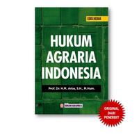 Gambar Hukum Agraria Indonesia Edisi 2 - Sinar Grafika dari Penerbit Bumi Aksara Kab. Bekasi 1 Tokopedia