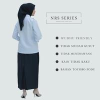 Gambar NRS Series - Baju PDH Putih Seragam Dinas Pemda Atasan Kemeja Wanita - S, hanya atasan kemeja putih dari NRS Series_NEW Kab. Tasikmalaya 5 Tokopedia