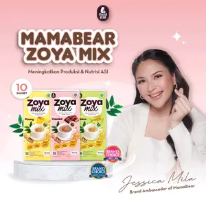 Zoyamix Soyamix Pelancar ASI Booster Mama Bear/Zoya Soya Mix MamaBear