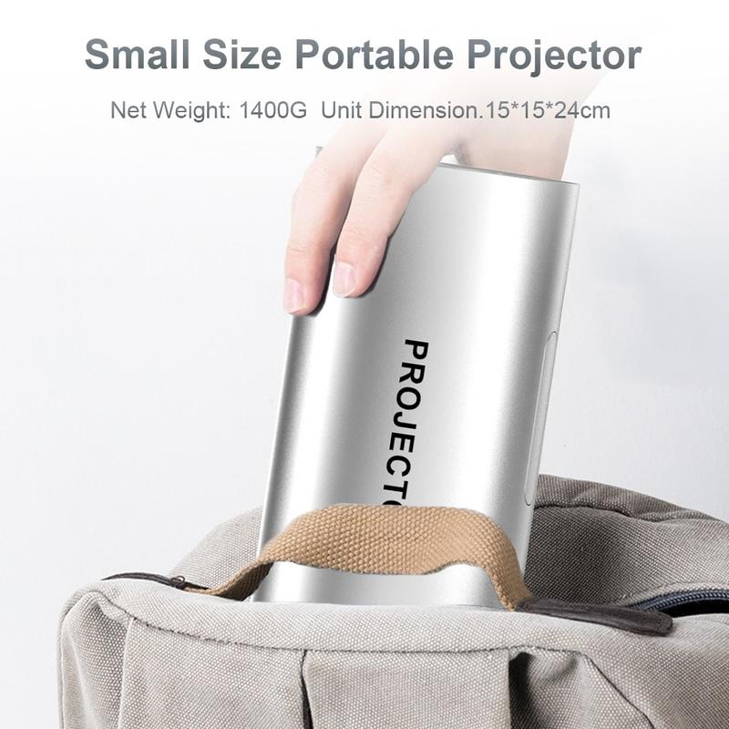 Product Introduction of 【SG Ready Stock】 Mini 4K Full HD Projector Netflix Smart Android Ultra HD 1080P  Video Wireless WiFi Bluetooth Connection 3D Sound Speaker Portable Outdoor Office Home Theater Audio Adjustable Usb with Phone Screen Sync Wired LED Movie Projector LCD 9