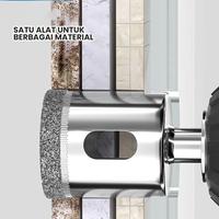 Gambar ALLEFIX Mata Bor Hole Saw 10 Pcs 6-30MM Ideal untuk Profesional dan DIY Alat Pengeboran Presisi dengan 10 Ukuran Berbeda - 6870 untuk Kaca & Marmer - 10 Pcs dari ALLEFIX Kota Surabaya 5 Tokopedia