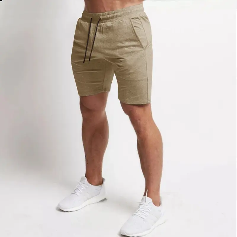Jogger Pendek Polos Distro Pria celana santai / Training / Gym Sporty 6