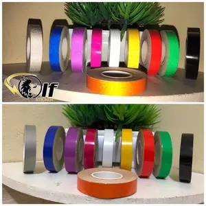 STIKER list roll velg lebar 1cm x Panjang 5 meter scotlite reflective