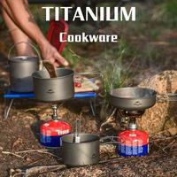Gambar WAJAN TITANIUM TJP01 NATUREHIKE NH18T010-A COOKING SET CAMPING - NH18T010-A dari Bai Outdoor Kota Administrasi Jakarta Timur 2 Tokopedia
