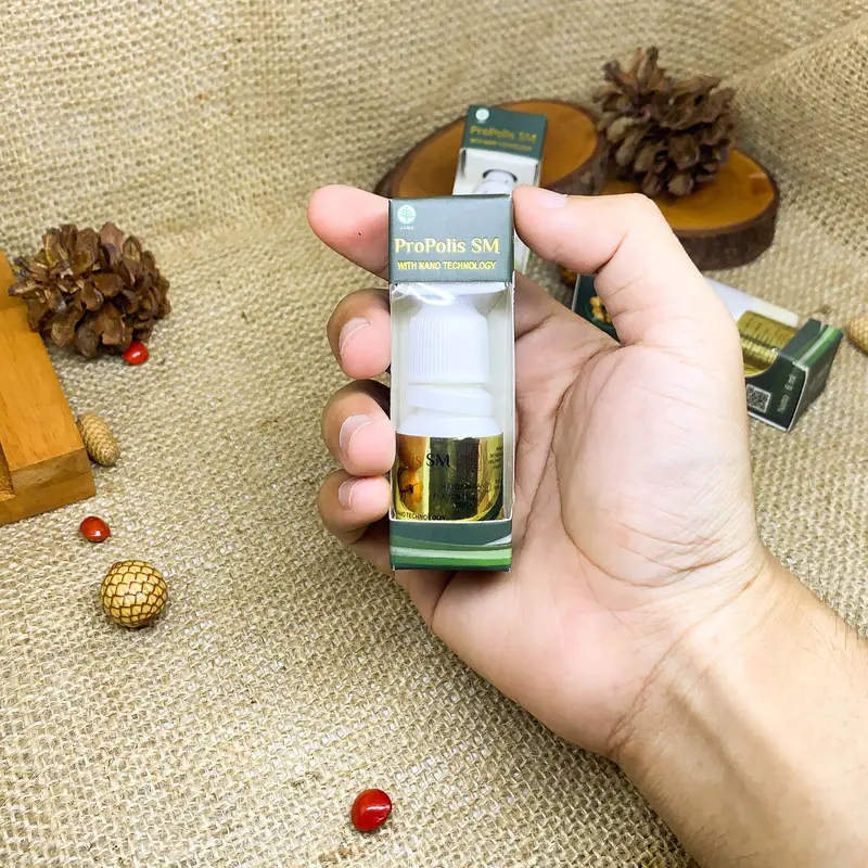 Atasi Keputihan Wanita, Lendir Abnormal Bakteri, Parasit, Jamur, Keputihan Bau Becek Gatal di Miss V Dengan Propolis SM 2