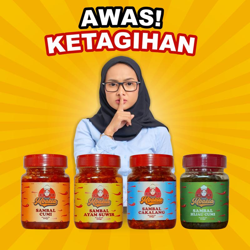 Dapur Mbakla | Sambal Ayam Suwir 200 Gram 8
