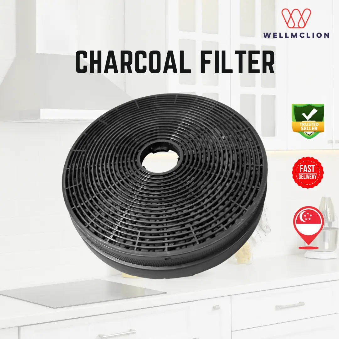 Charcoal Filter Replacement for Cooking Hood - EDF-205 -  High Quality Carbon Filter for Odour Removal