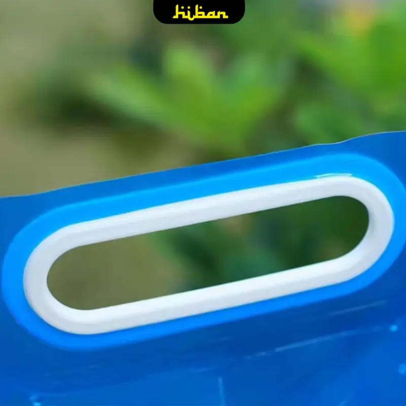 Jerigen Lipat Travel Portable BPA Free 5 Liter Perlengkapan Haji dan Umroh Hiban Store Plastic 2