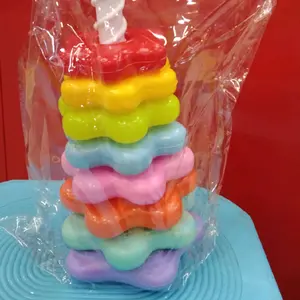 BISA COD promo spesial mainan donat putar bahan plastik ramah lingkungan aman untuk anak