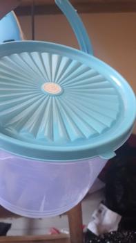 Product Review of PACIFIC Sealware Bulat Toples Plastik 3.5 Liter Alexa Food Container Wadah Makanan PAC-SEALWARE Varian Warna gagang hijau from T**n J**e ** 0