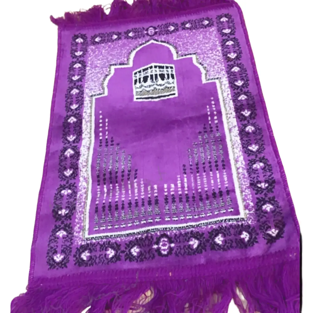 Sajadah mini nurtex ukuran 25x55cm