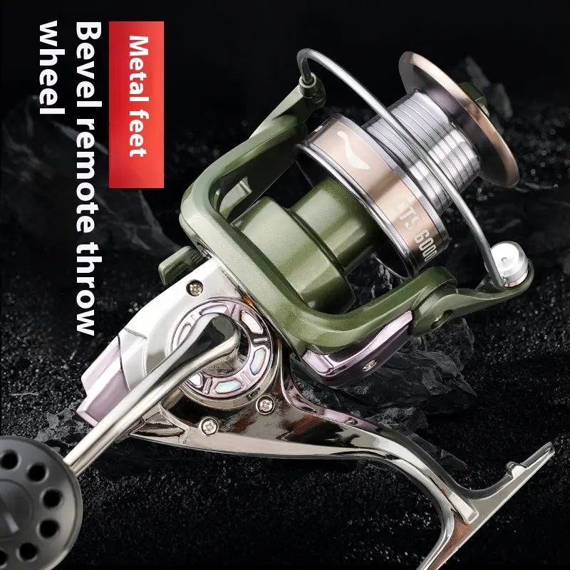 5000-12000 type serpentine metal super large long cast road frenzi wheel fishing reel fishing reel anchor fish fishing giant bevel large wire cup no gap deconstruction maximum 15kg resistance - TikTok Shop Philippines 5000-12000 type serpentine metal super large long cast road frenzi wheel fishing reel fishing reel anchor fish fishing giant bevel large wire cup no gap deconstruction maximum 15kg resistance - TikTok Shop Philippines