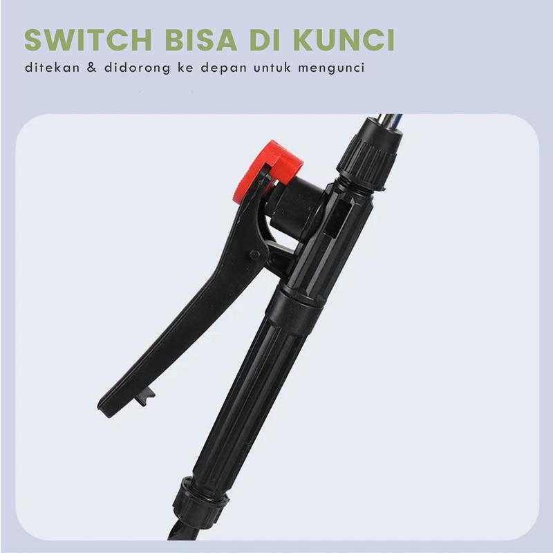 Semprotan Hama Tanaman Manual Knapsack Sprayer 16 Liter 7