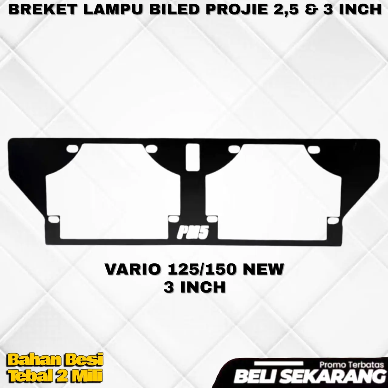 BREKET BILED-VARIO 125/150 NEW 3 INCH