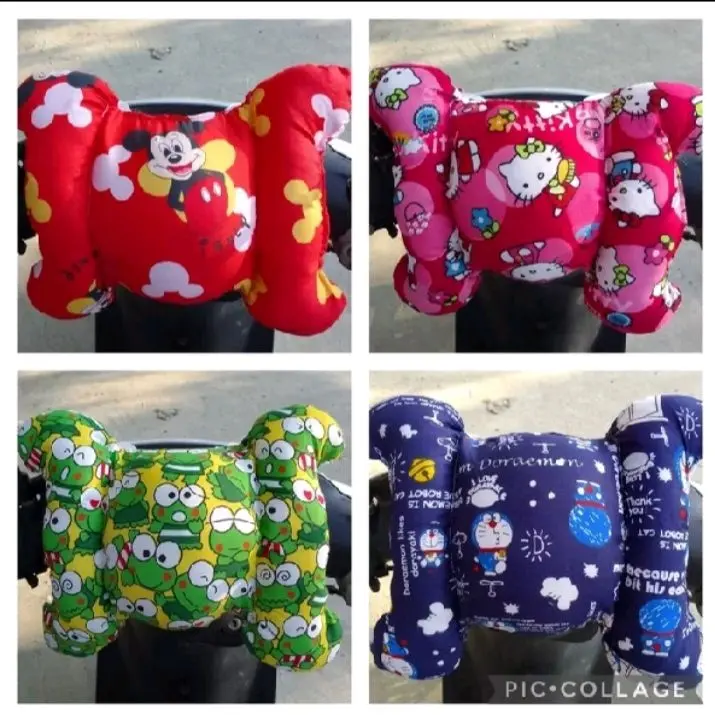 Bantal Stang Murah Untuk Mudik Motif Karakter Empuk