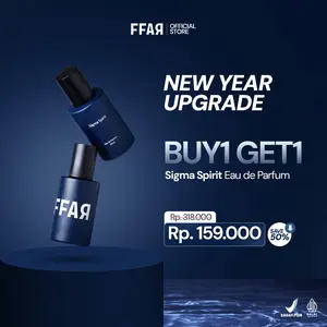 B1G1 FFAR Sigma Spirit Eau de Parfum | Parfum Pria 30 ML