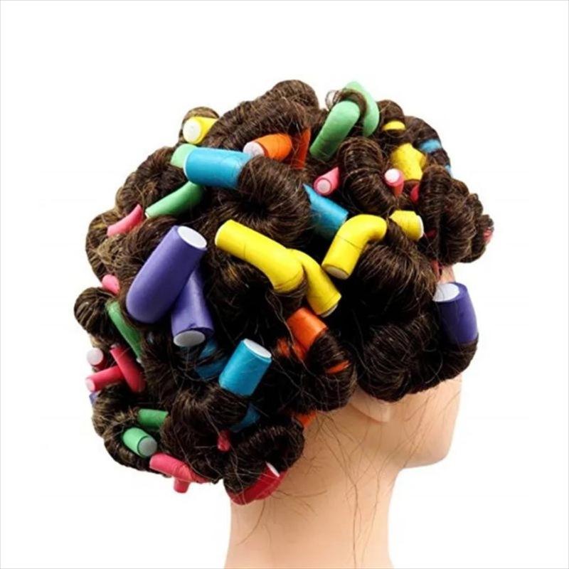 Roll Sosis Keriting Rambut Curly isi 10pc 3