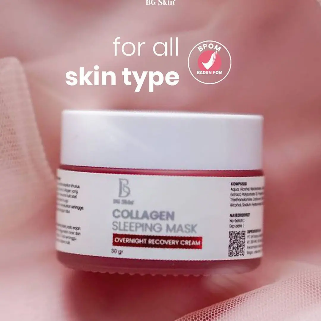 Collagen sliping mask