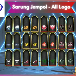 Sarung Jempol Gaming Bahan Fiber - Gloves Game