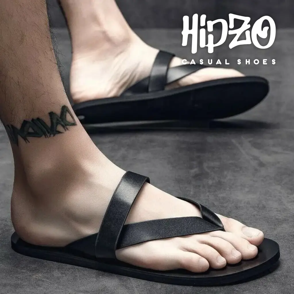 Promo Beli Lokal SANDAL JEPIT CT04 100% ORIGINAL CASUAL FORMAL INFORMAL UNTUK COWOK DEWASA Sendal Pria Kasual
