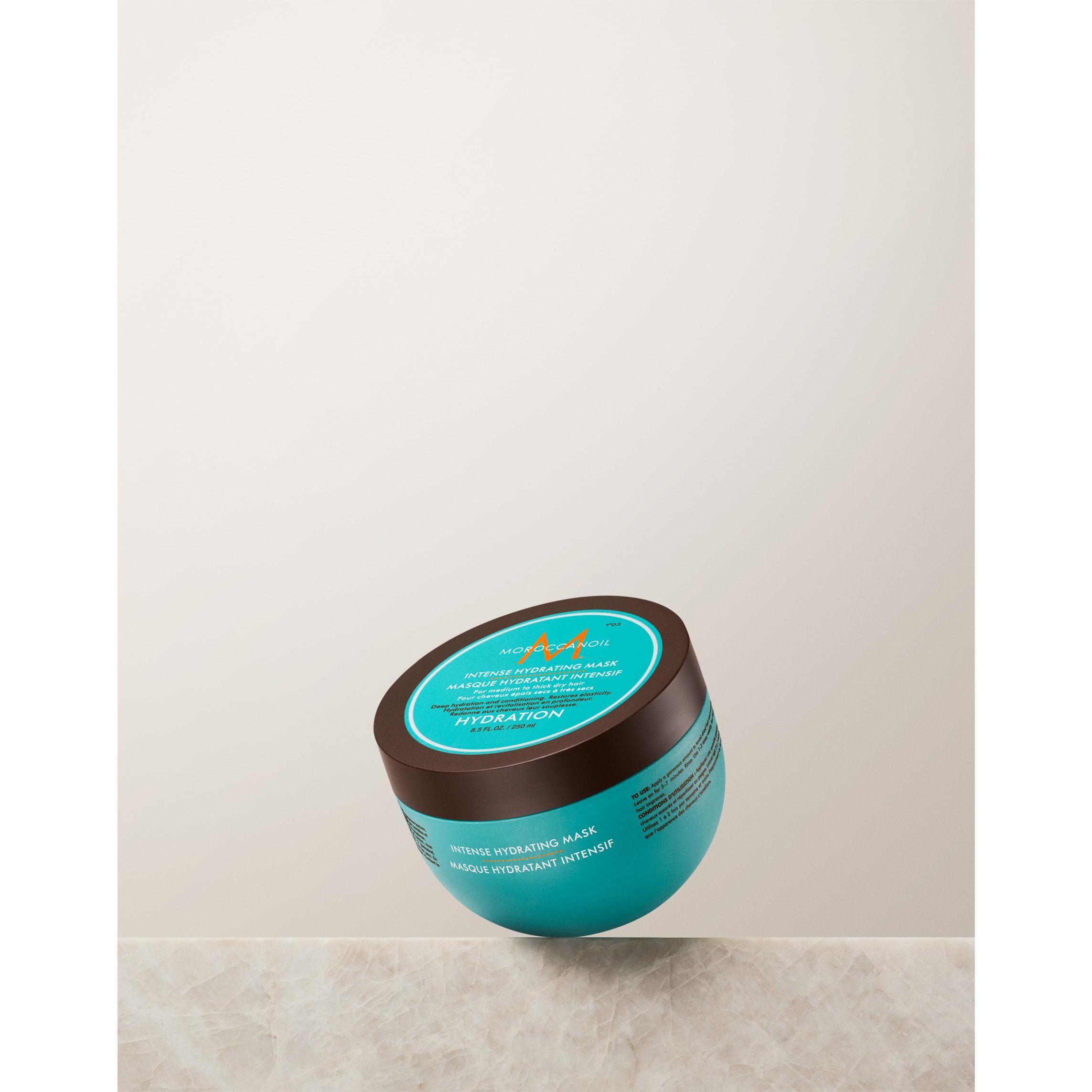 Kem Ủ Tóc Cấp Ẩm Chuyên Sâu Tinh Dầu Argan Moroccanoil Intense 500ml