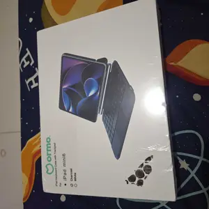 Ormo Magic Keyboard for iPad Gen 11 l iPad Mini 6 7 l iPad Air 4 5 6 7 l iPad Pro 11" M1 M2 M4 M5 | Garansi Resmi 6 Bulan | Rusak Ganti Unit