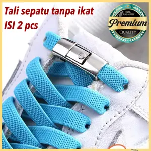 TALI SEPATU TANPA IKAT TALI SEPATU INOVATIF SHOE LACES AKSESORIS SEPATU Shoes Pria