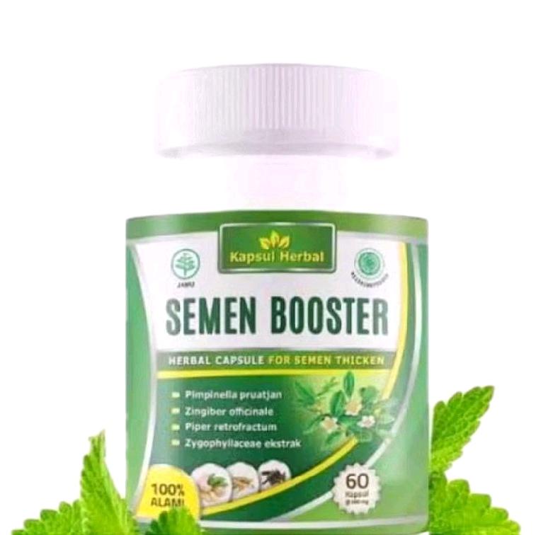 PENYUBUR PRIA - SEMEN BOOSTER- MENGENTALKAN SP3RMA
