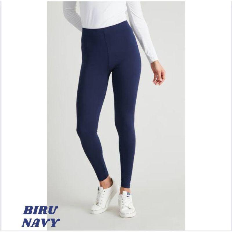 Legging Panjang Spandex Celana Dalam Wanita Premium Std / Legging polos 6
