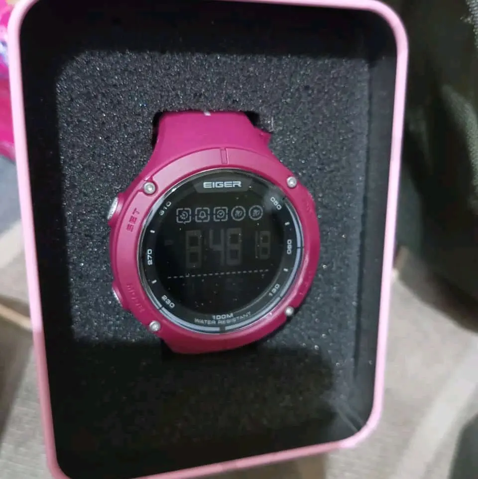 jam tangan eiger cleeve watch