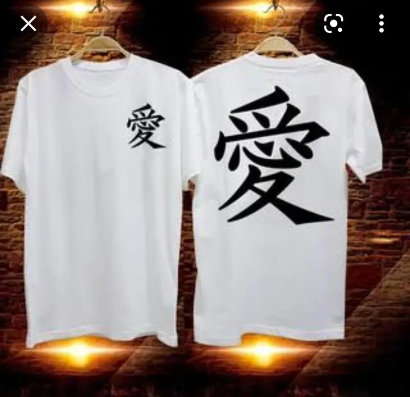 KAOS KANJI JEPANG bahan babyterry good quality//kaos unisex cewek cowok bisa pakai 3