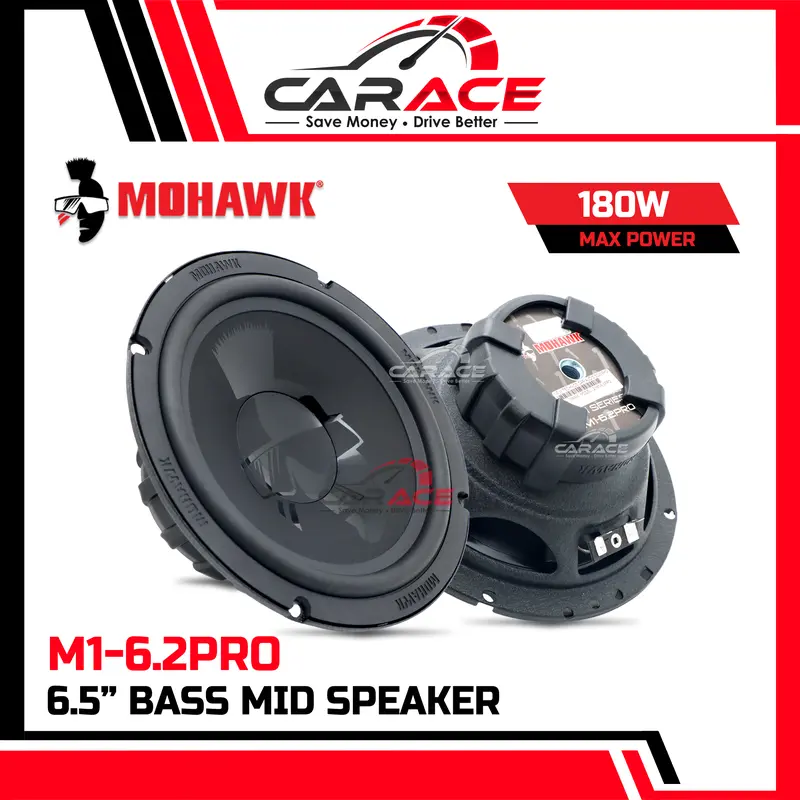 MOHAWK 2-Way Component Speaker 140W Inch Component