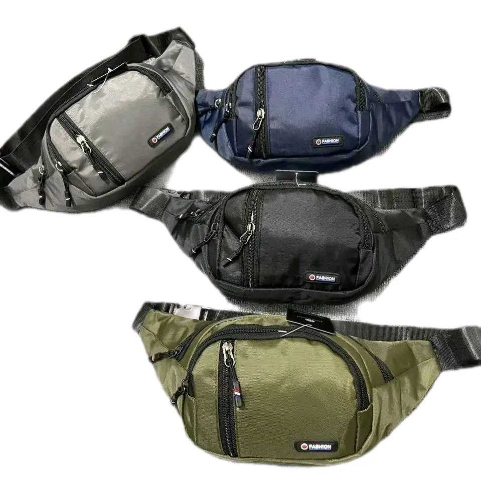 Weistbag Import Waterproof Selempang Pria Slingbag Waistbag Cowok - Kulit, Pinggang