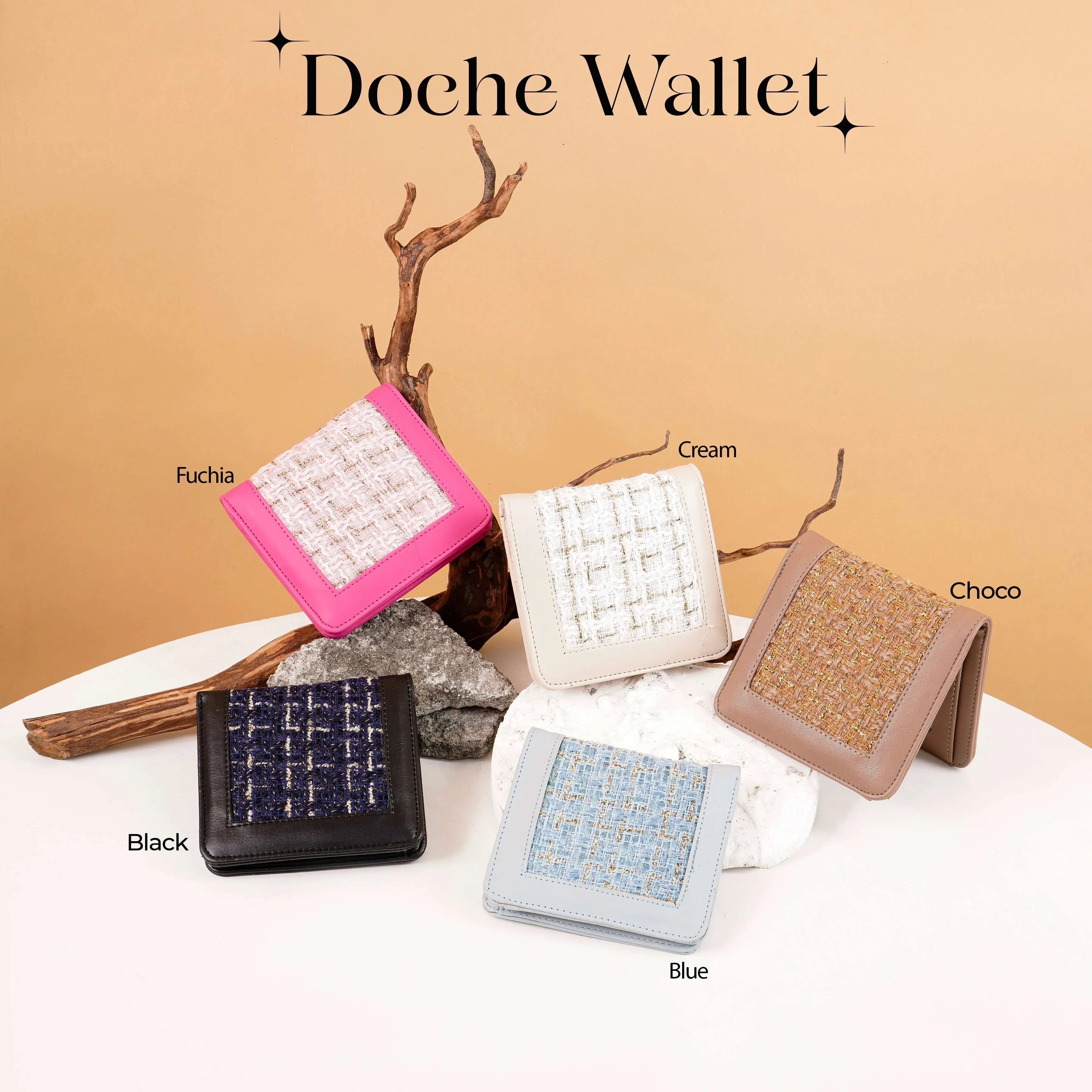 [Handmadeshoesby] Dompet Doche Wanita Kulit Kartu