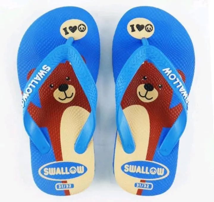 Sandal Japit Anak SWallow Motif Bintang - Fashion Anak-anak 3
