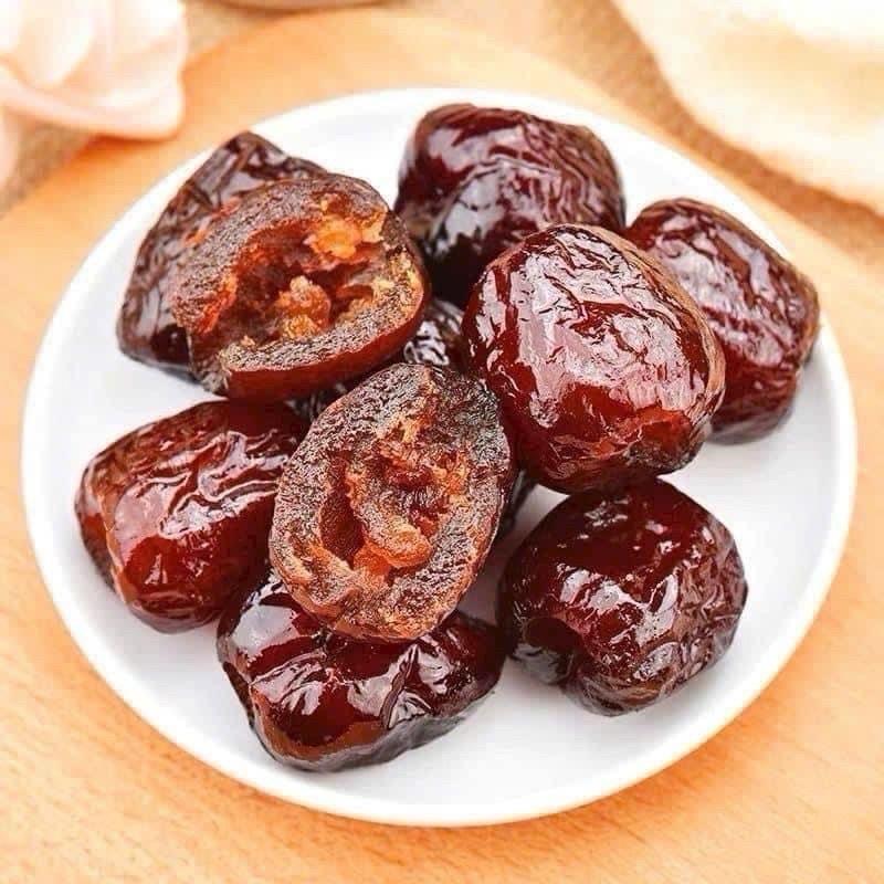 [ Loai 1] Táo Đỏ Tân Cương Sấy Dẻo Vị Ngon Dẻo Ngọt Dịu - Đóng Túi Từng Quả Dễ Dàng Bảo Quản