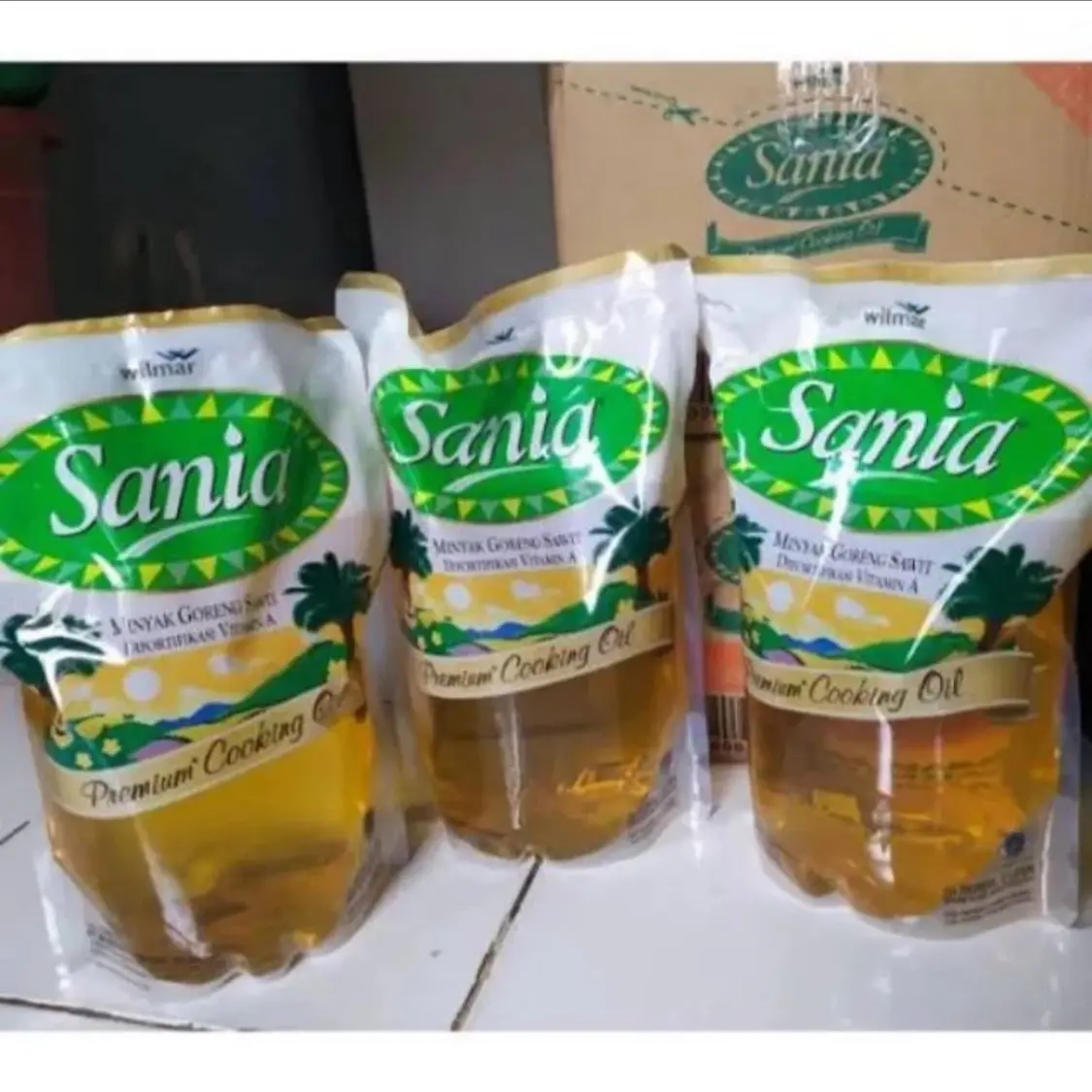 Minyak goreng sania 2liter