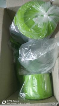 Product Review of BLENDER PLASTIK OKAYAMA BLENDER 3 IN 1 OK-355 3 tabung from L**a 2