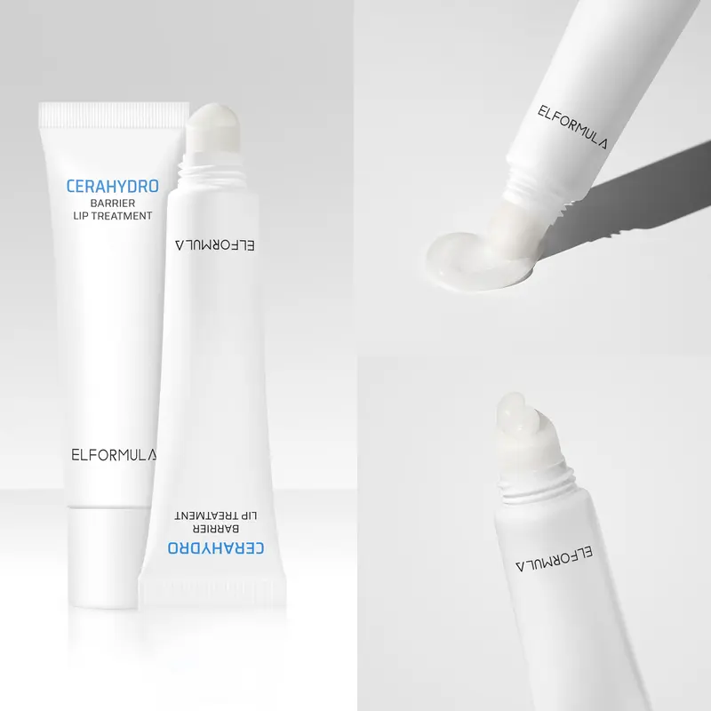 ELFORMULA Bundle 2in1 - Cerahydro Barrier Lip Treatment + CeraHydro Barrier Repair Sunscreen SPF 50+++ 2