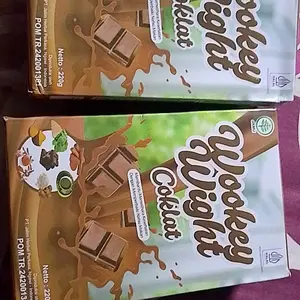 Susu Wookey Rasa Coklat Chocolate paket 2 Box [KHUSUS LIVE STREAMING]