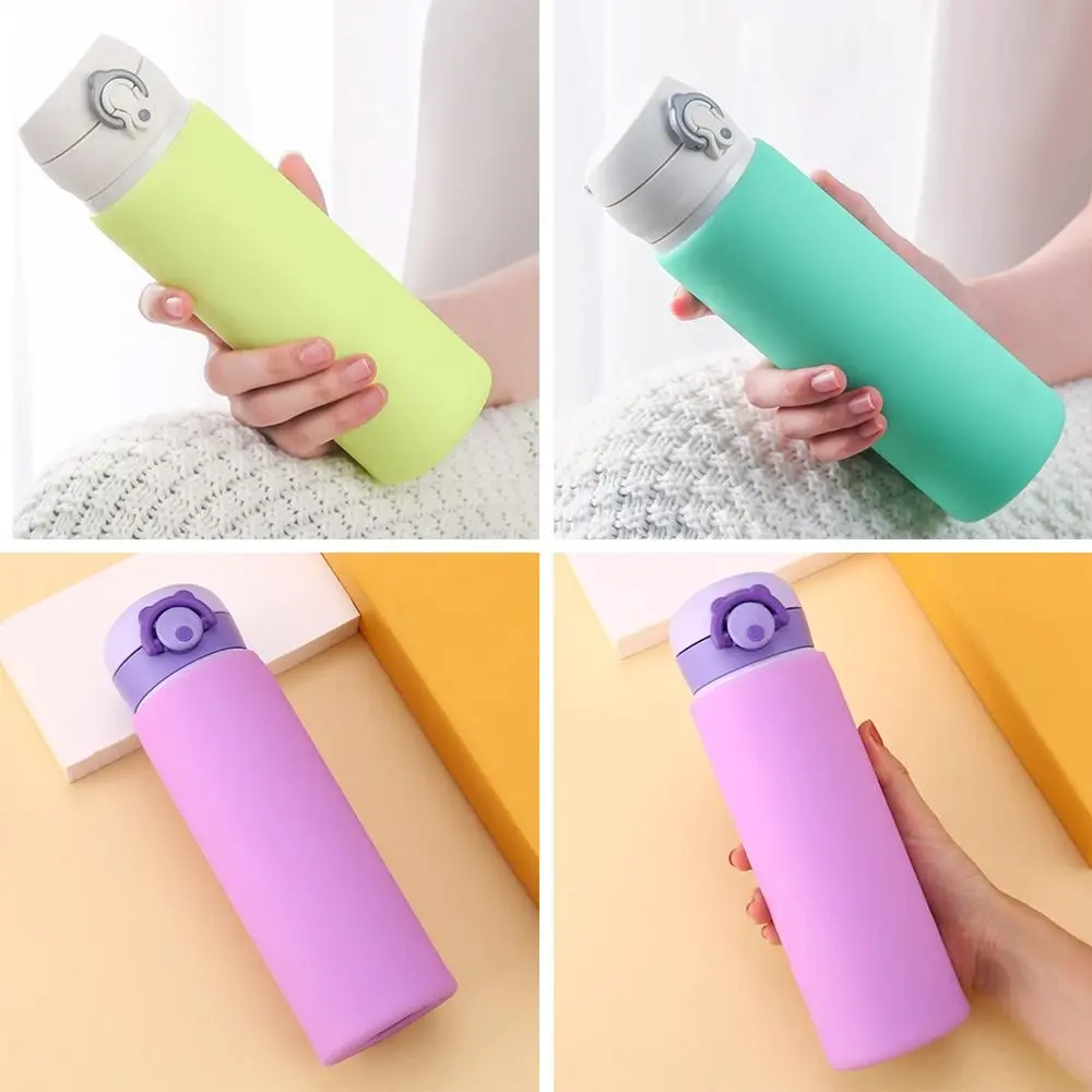 Water Bottle Accessories Bottle Protective Sports Cup Cover Bottom Sleeve Anti-Slip Water Bottle Cover Boot for Bottle