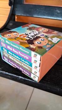 Product Review of 1 Paket 5 Buku cerita Boardbook Anak Mengenal Tauhid sejak dini untuk janin usia 2 3 tahun  - My fist Tauhid - Ziyadbooks from I**a m** ** 0