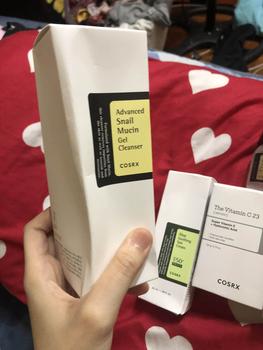 Product Review of COSRX Snail Cleanser + Toner Set_Snail Mucin, Acne Skin Care, Facial cleanser from N**h 0