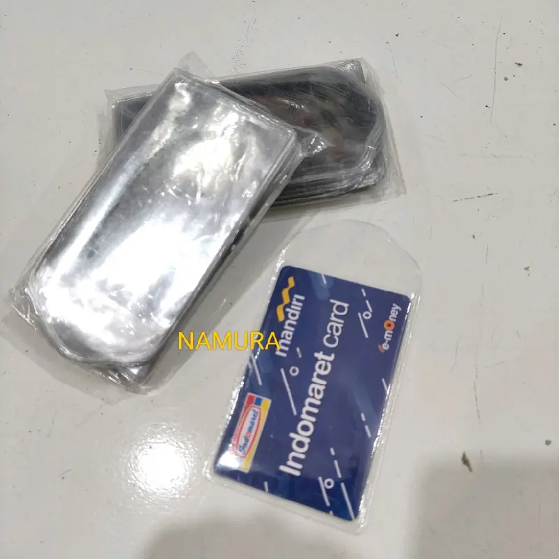 1 Pak Plastik Pelindung KTP SIM isi 100 Pcs 4