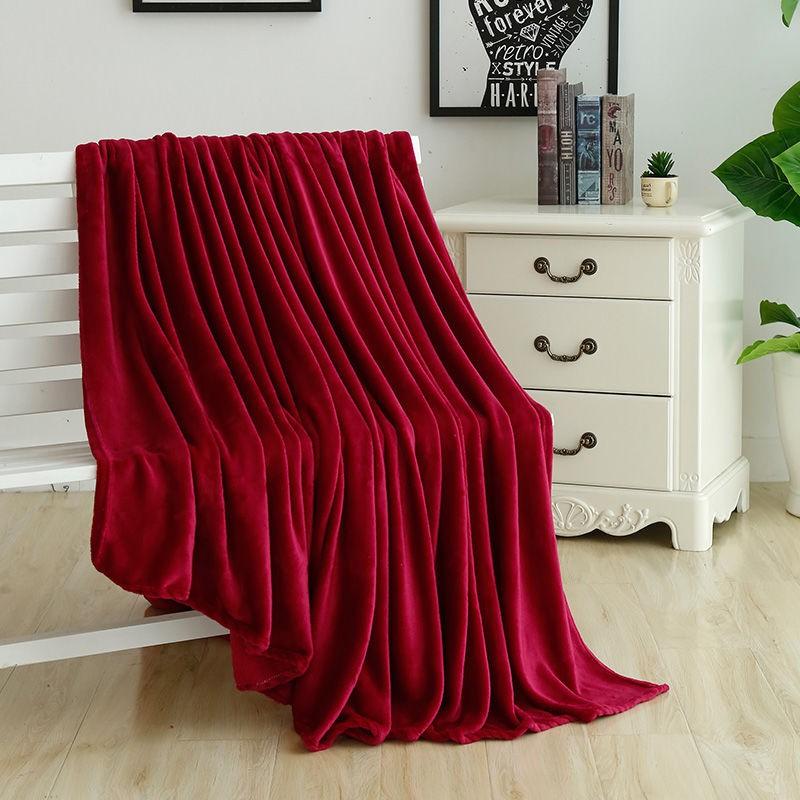 Selimut Bulu Halus Polos Dewasa Termurah Terlaris Uk 150x200 New Arrival 4